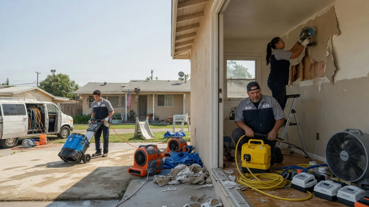 Water Damage Restoration in Coyanosa, TX near me
